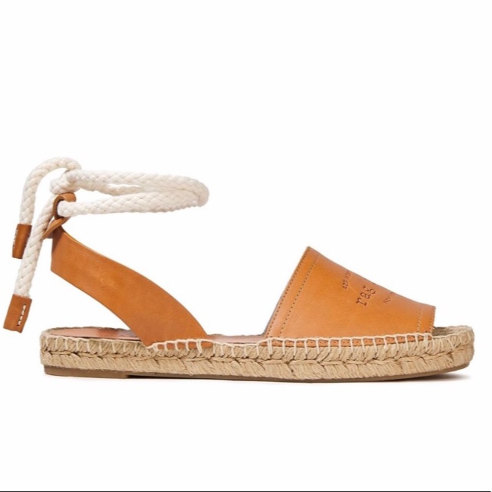 NWT Rag and Bone Leather Espadrille - Picture 3 of 11